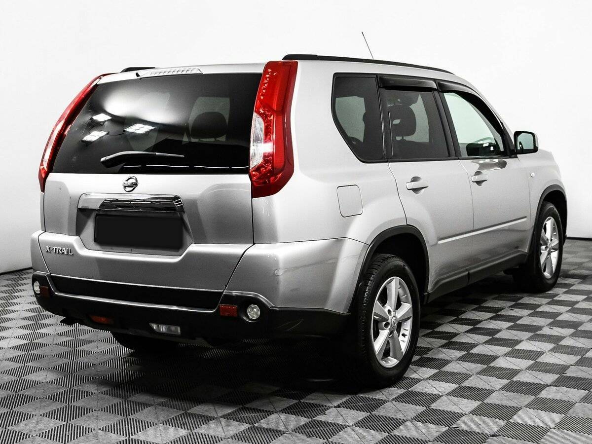 Купить Nissan X-Trail с пробегом. Фото: #4