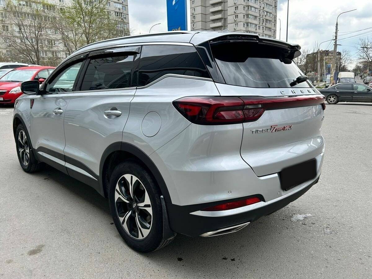 Купить Chery Tiggo 7 Pro Max с пробегом. Фото: #2