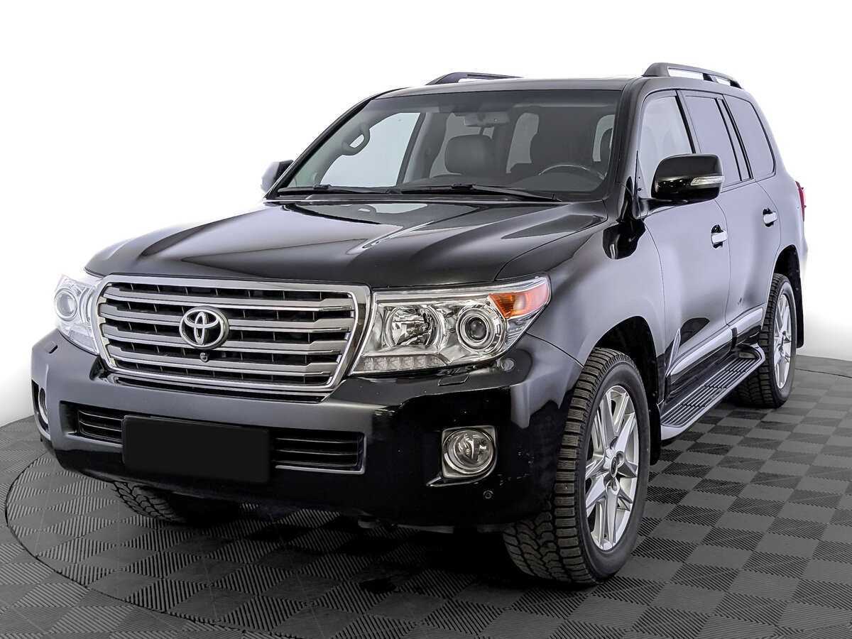 Купить Toyota Land Cruiser с пробегом. Посмотреть фото