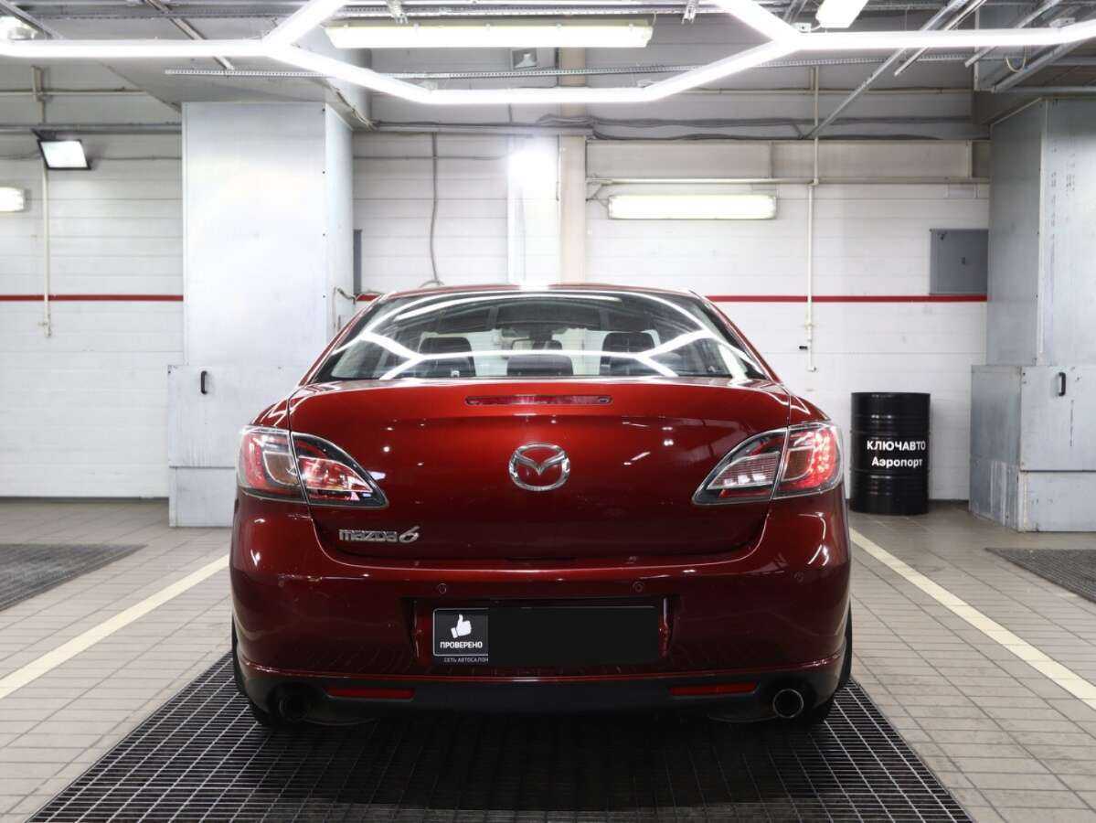 Купить Mazda 6 с пробегом. Фото: #3
