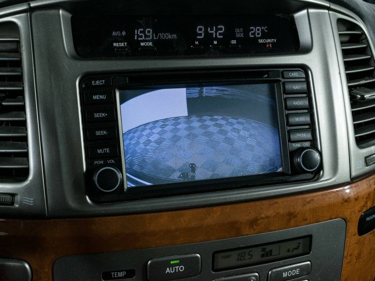 Купить Lexus LX с пробегом. Фото: #18