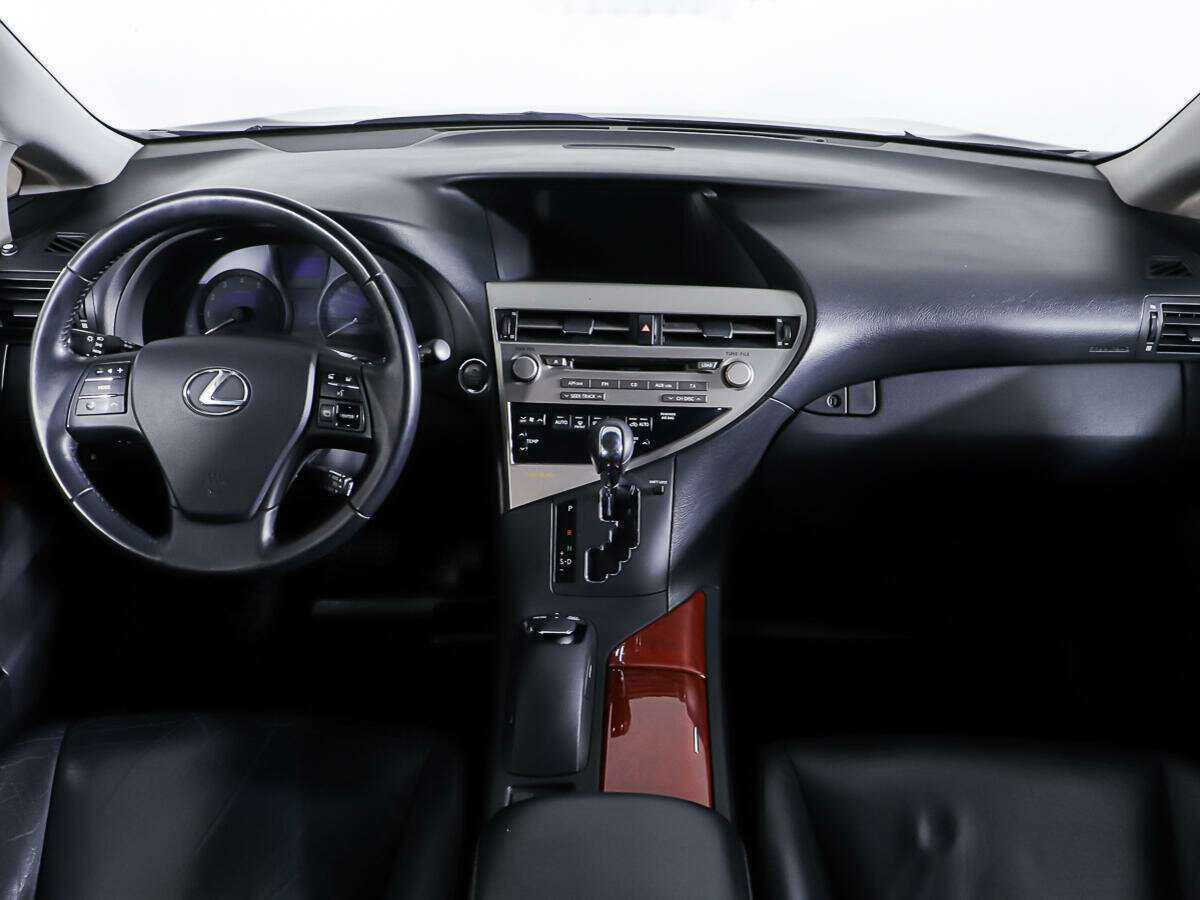 Купить Lexus RX с пробегом. Фото: #11