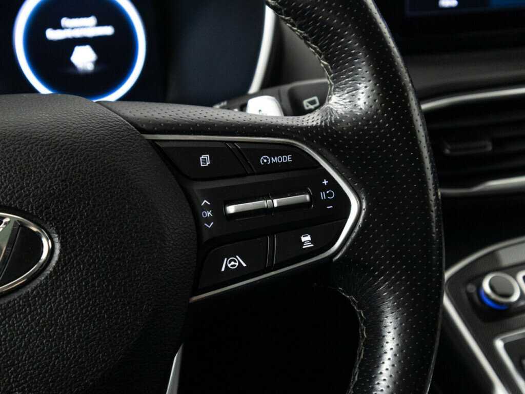 Купить Hyundai Santa Fe с пробегом. Фото: #23
