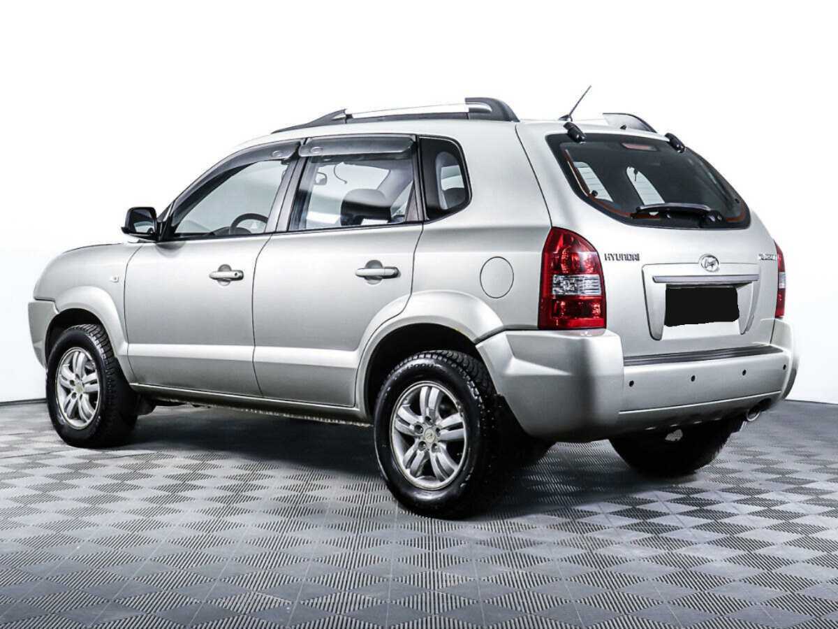 Купить Hyundai Tucson с пробегом. Фото: #6