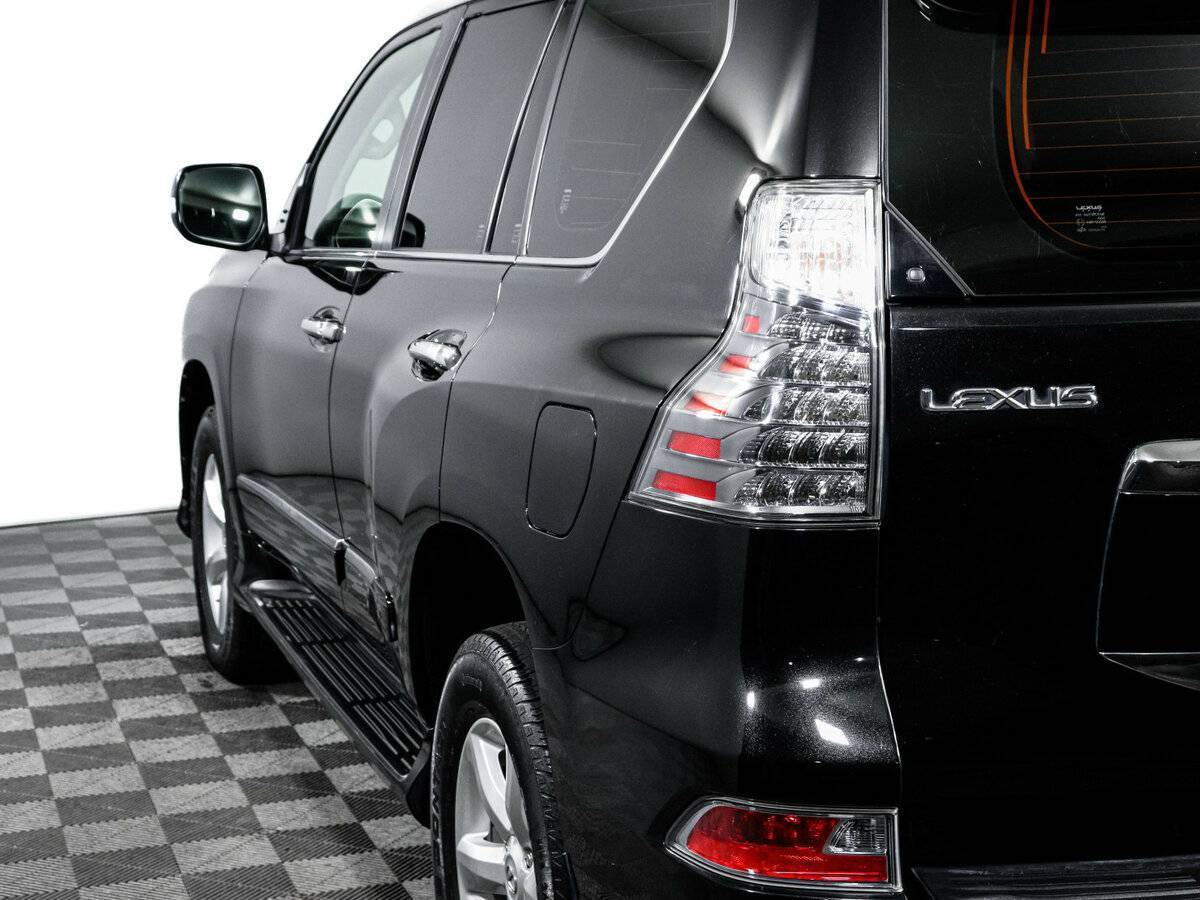 Купить Lexus GX с пробегом. Фото: #16