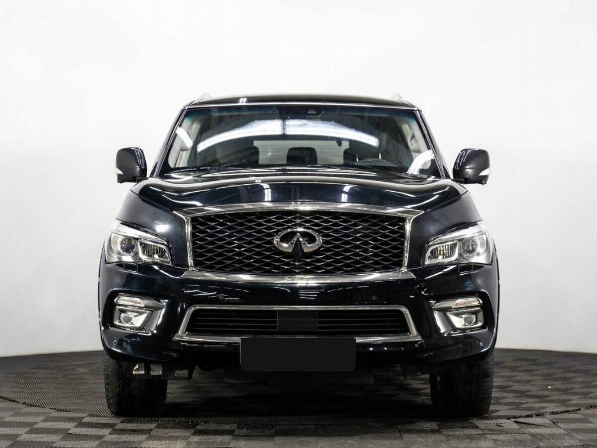Купить Infiniti QX80 с пробегом. Фото: #1