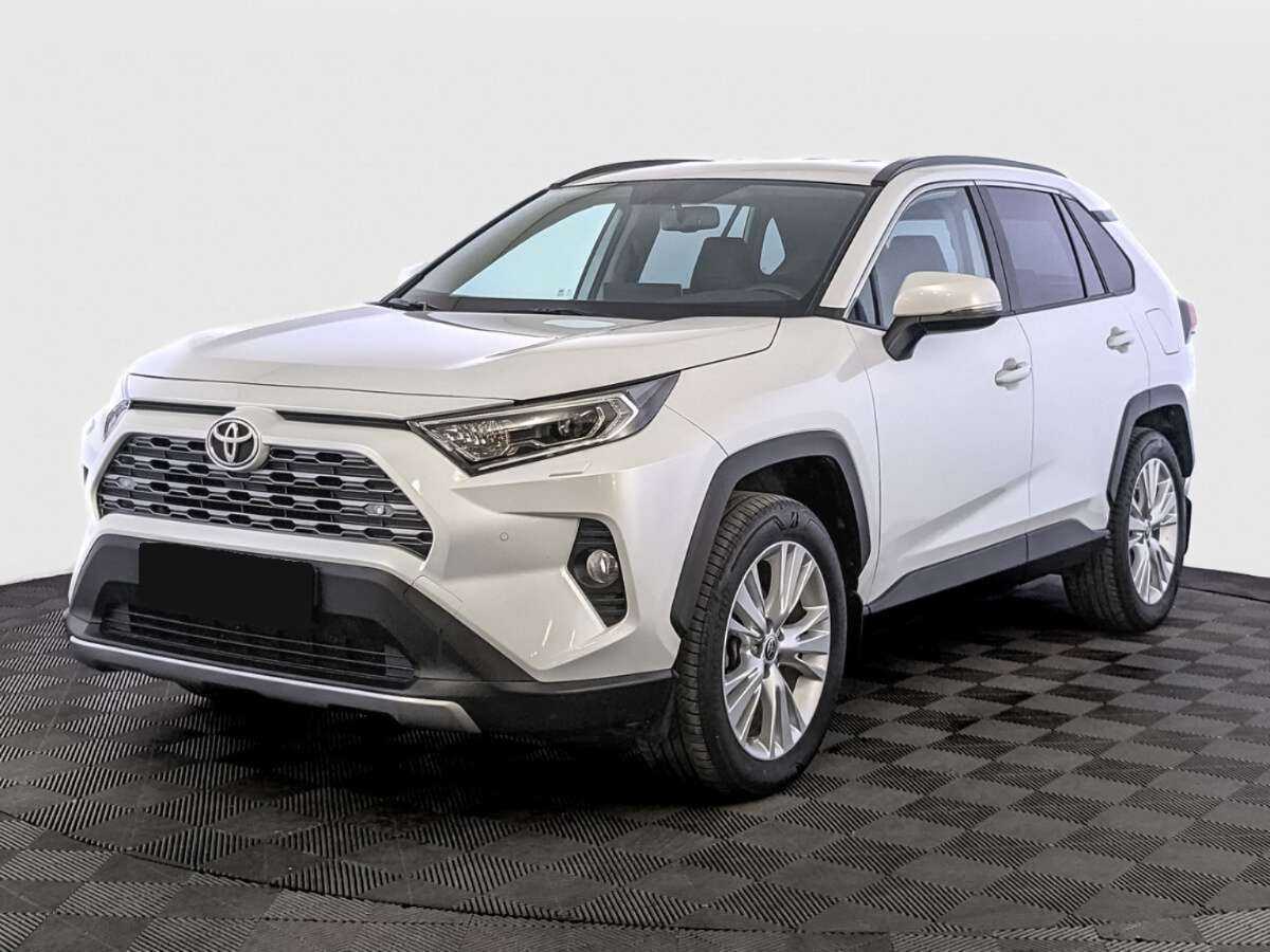 Купить Toyota RAV4 с пробегом. Посмотреть фото