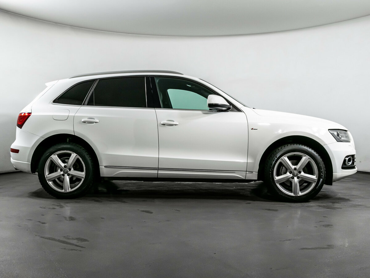 Купить Audi Q5 с пробегом. Фото: #3