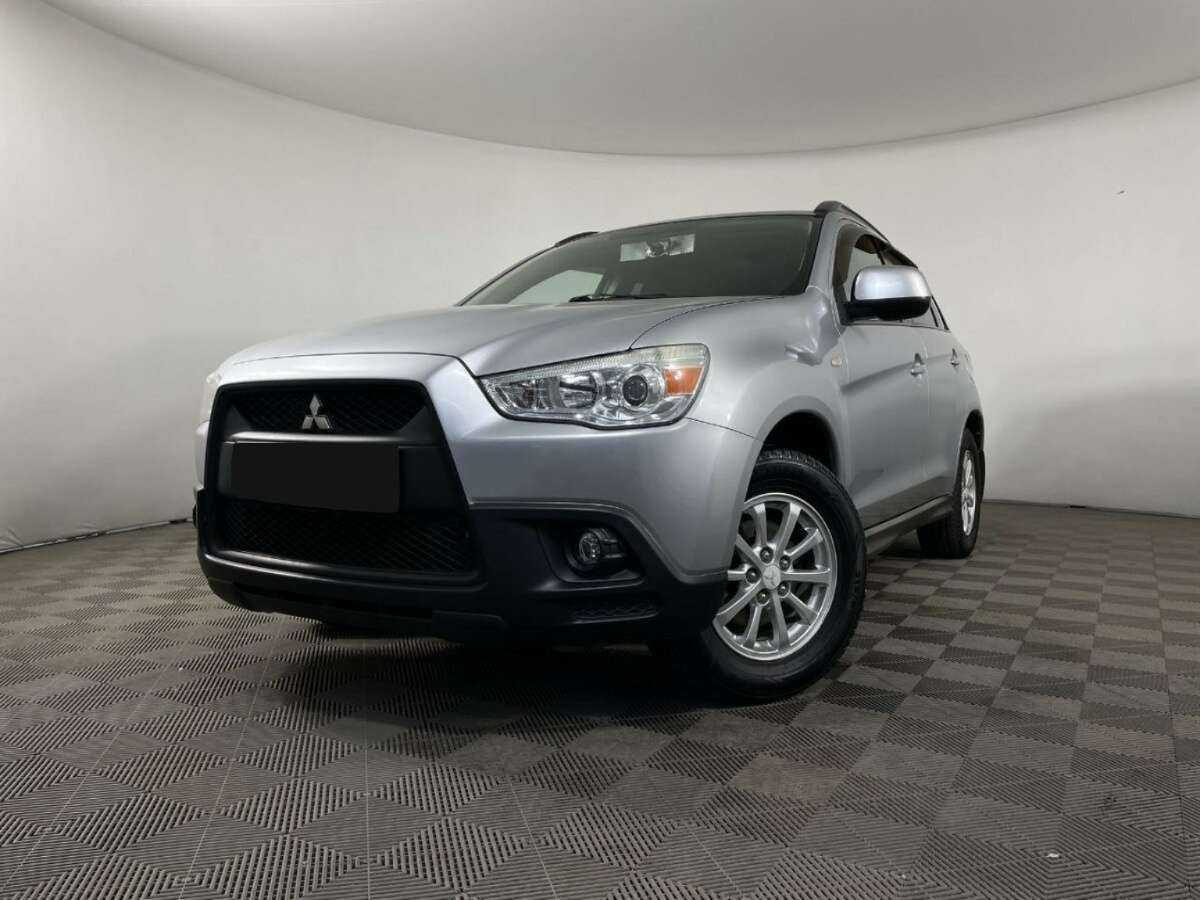 Купить Mitsubishi ASX с пробегом. Фото: #0
