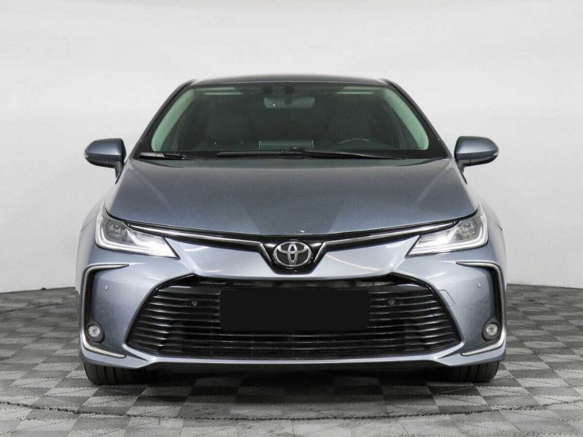 Купить Toyota Corolla с пробегом. Фото: #1