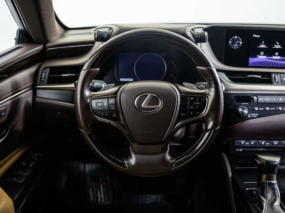 Купить Lexus ES с пробегом. Фото: #12