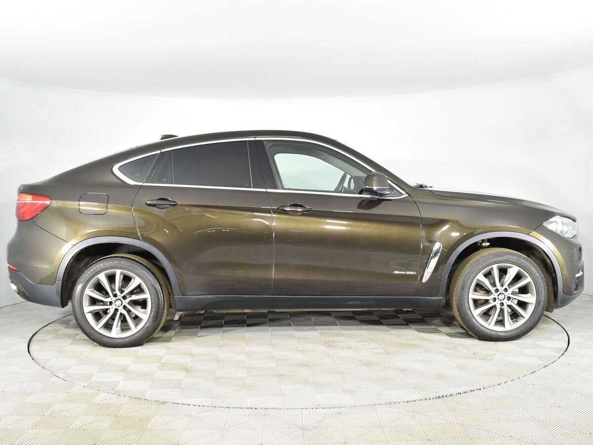Купить BMW X6 с пробегом. Фото: #4