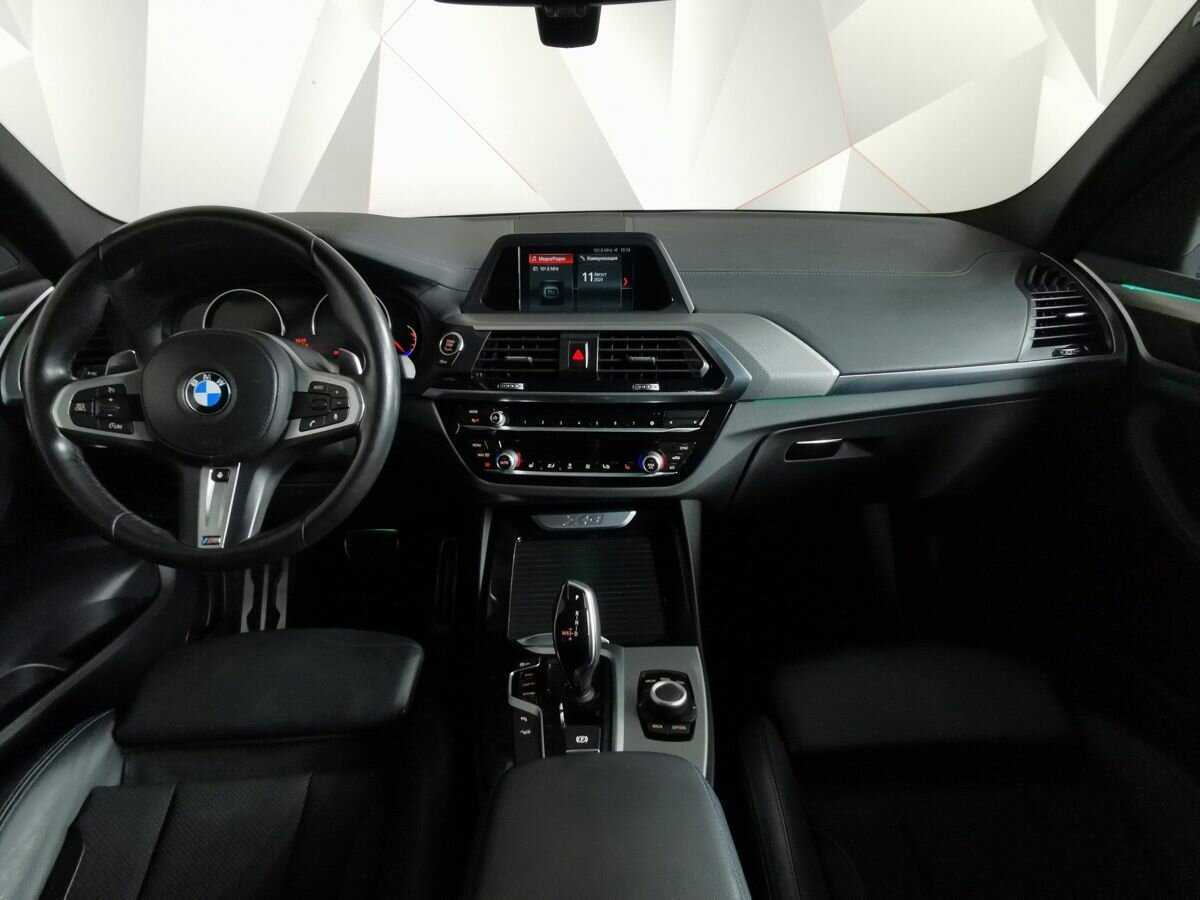 Купить BMW X3 с пробегом. Фото: #9