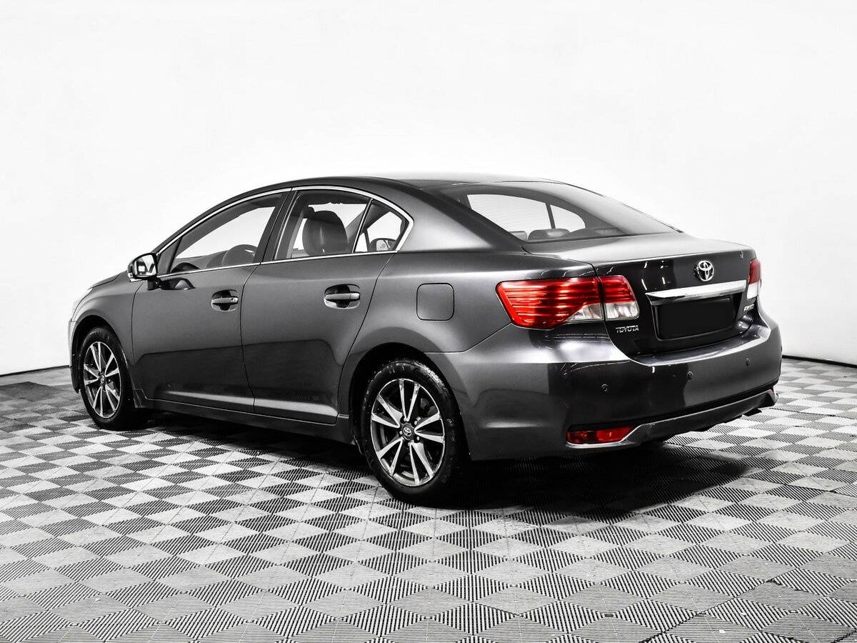 Купить Toyota Avensis с пробегом. Фото: #5