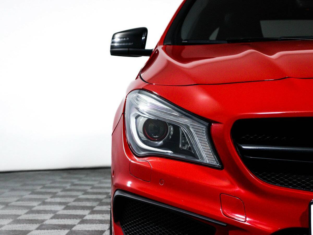 Купить Mercedes-Benz CLA AMG с пробегом. Фото: #17