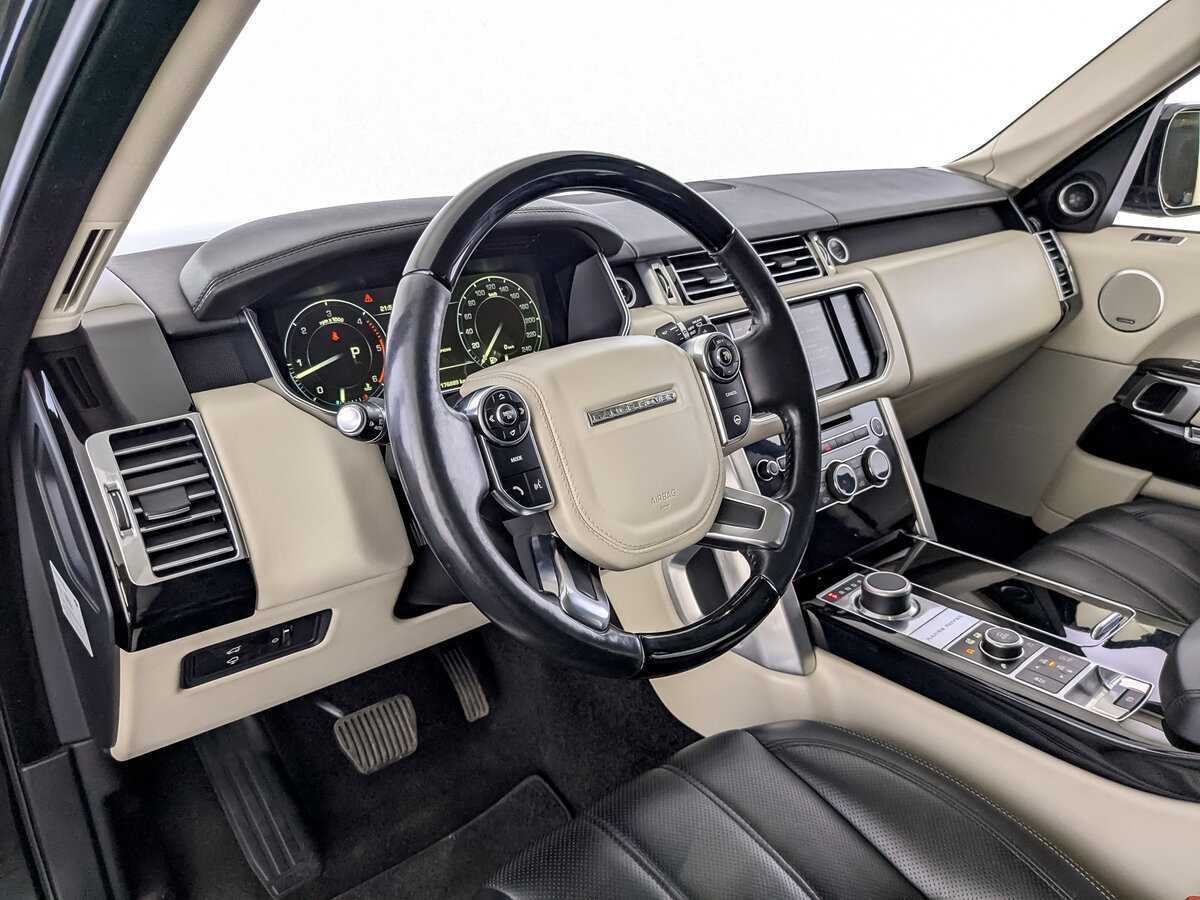 Купить Land Rover Range Rover с пробегом. Фото: #15