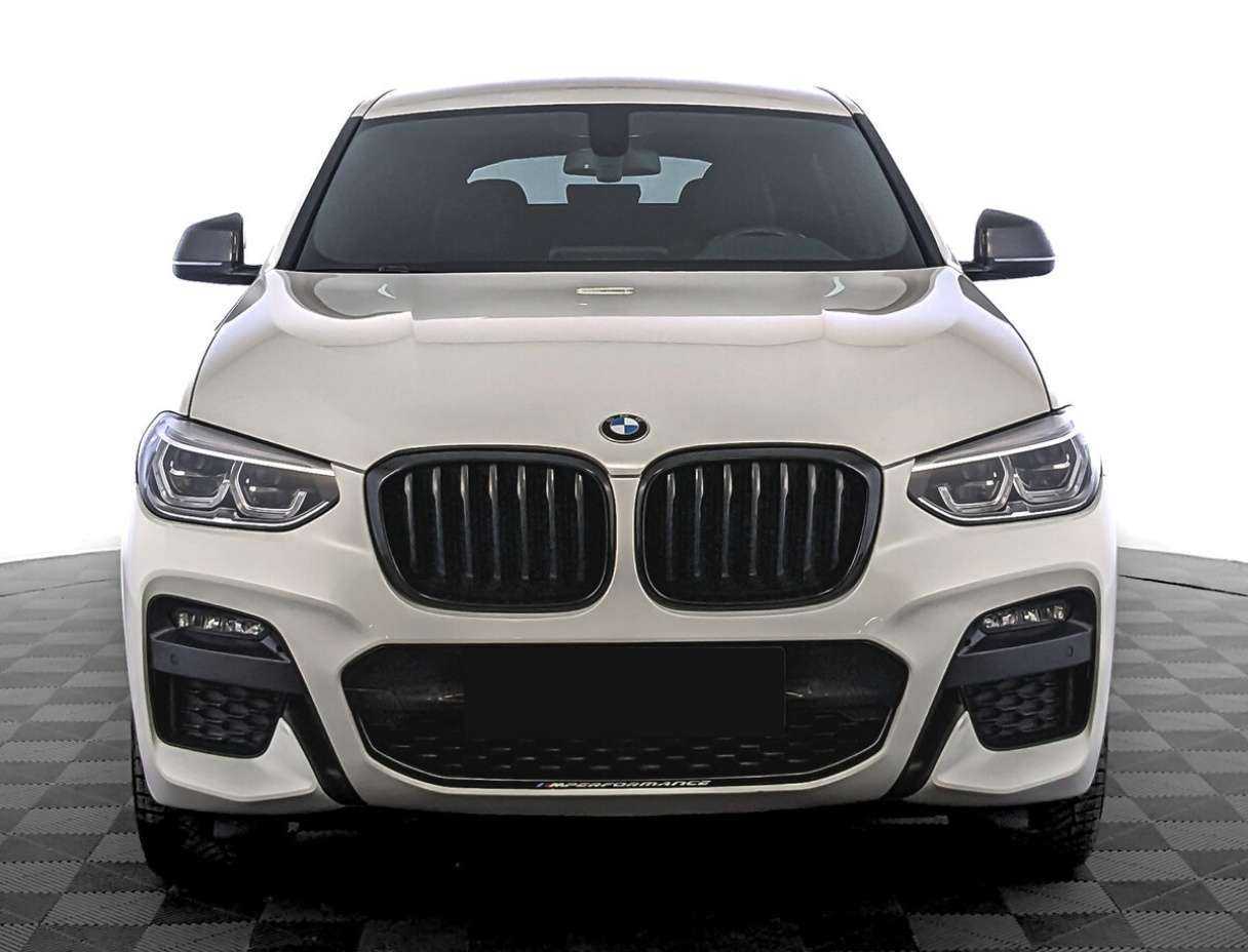 Купить BMW X4 с пробегом. Фото: #1