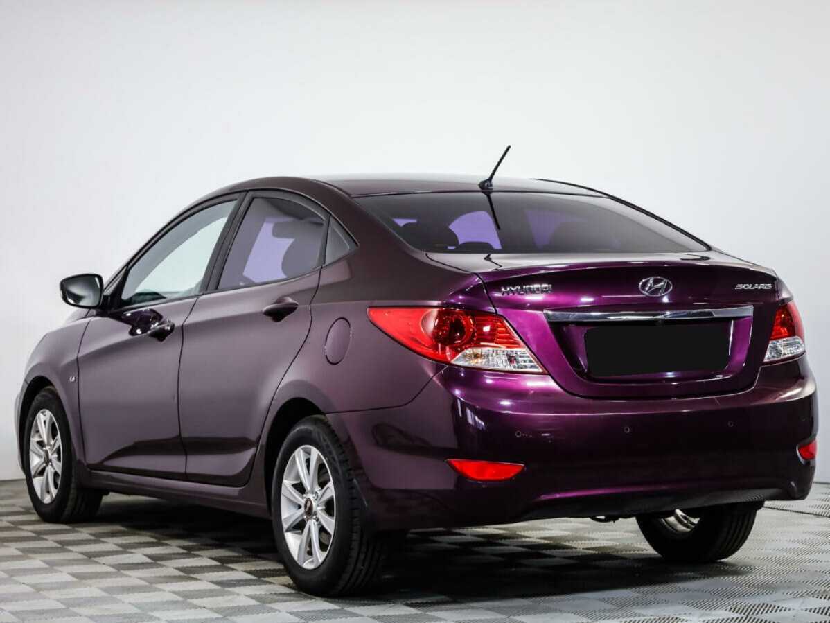 Купить Hyundai Solaris с пробегом. Фото: #5