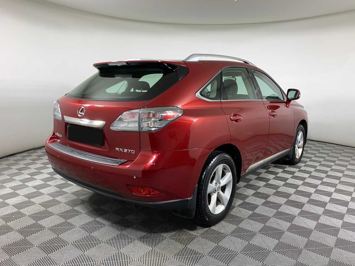 Купить Lexus RX с пробегом. Фото: #4