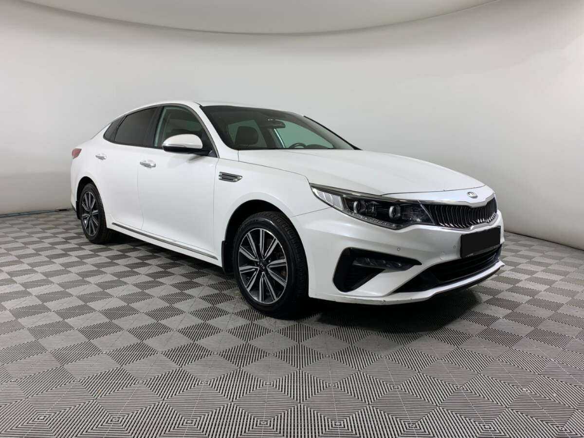 Купить Kia Optima с пробегом. Фото: #2