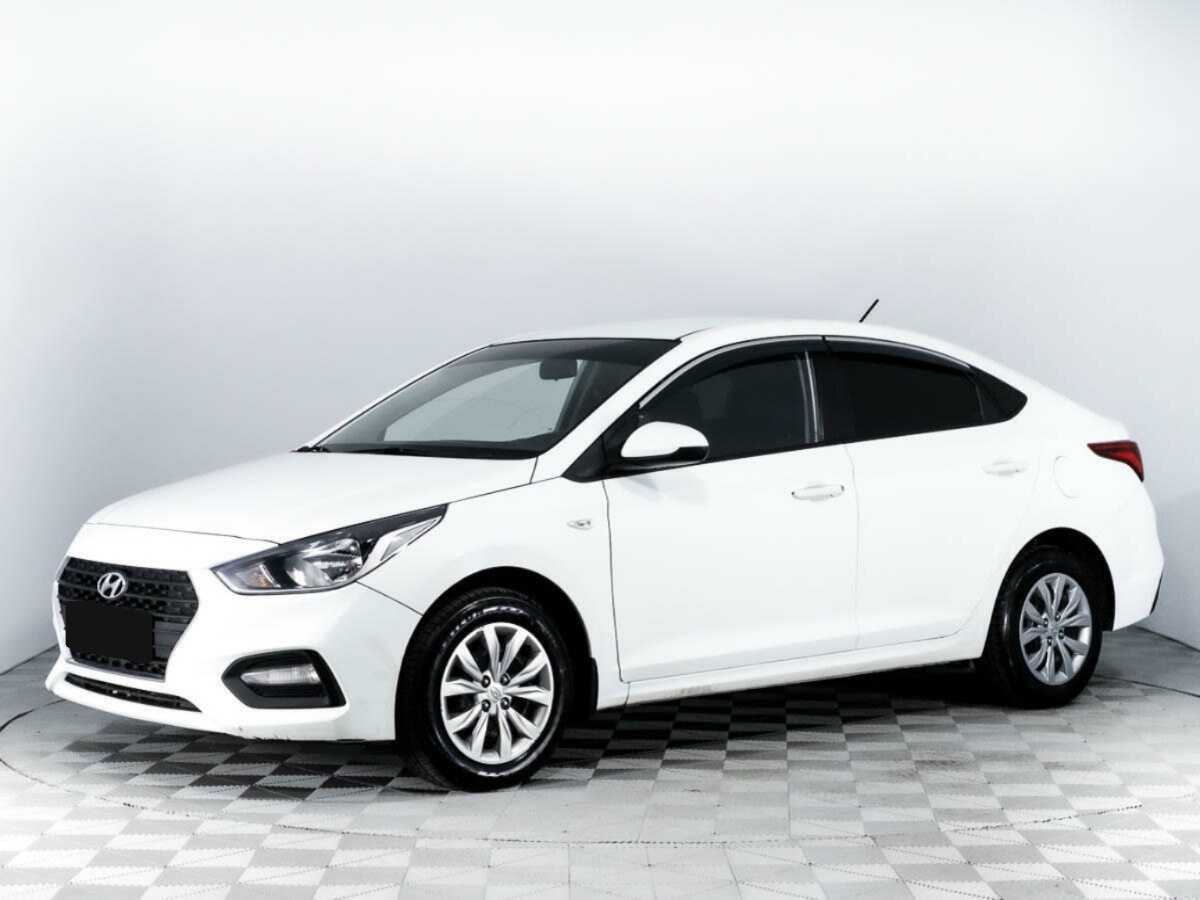 Купить Hyundai Solaris с пробегом. Посмотреть фото