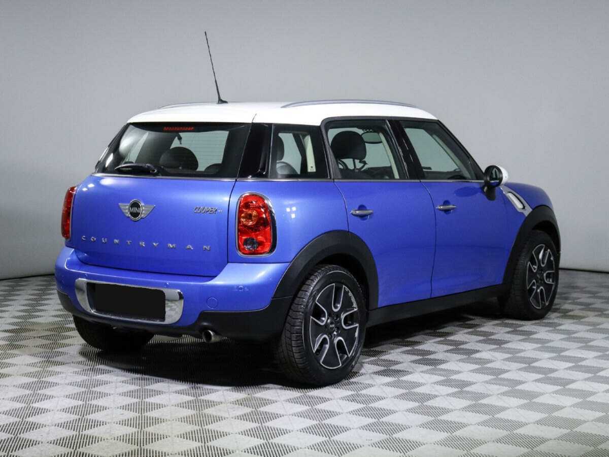 Купить Mini Countryman с пробегом. Фото: #4