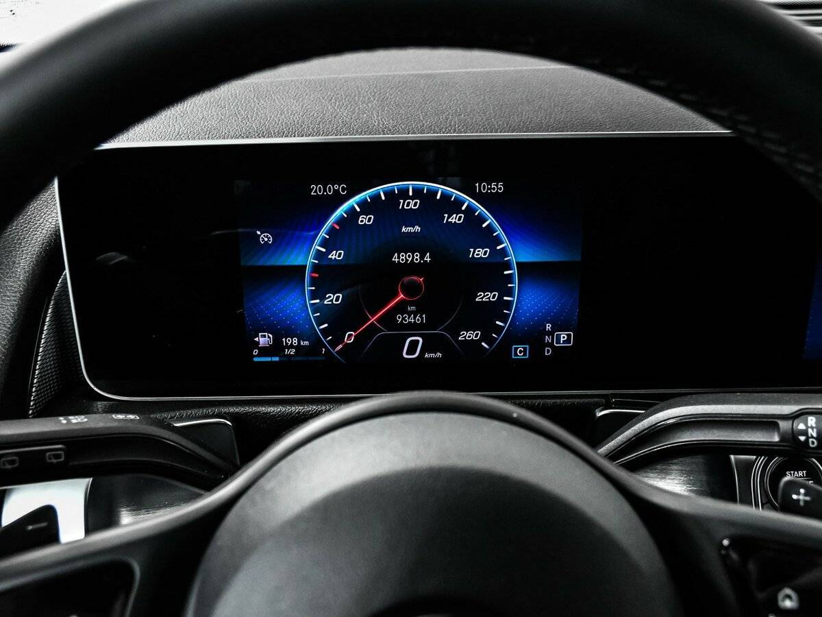 Купить Mercedes-Benz GLB с пробегом. Фото: #9