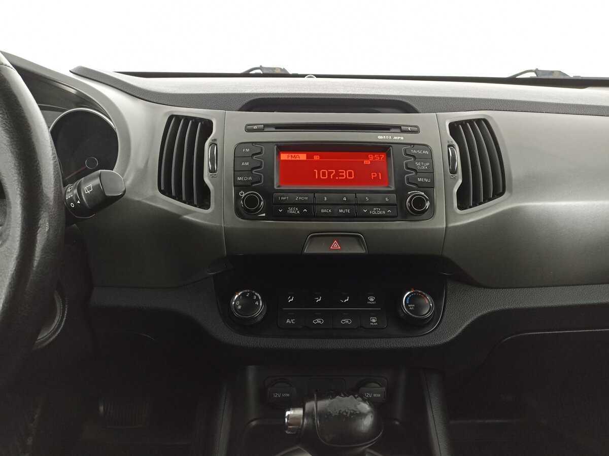 Купить Kia Sportage с пробегом. Фото: #12