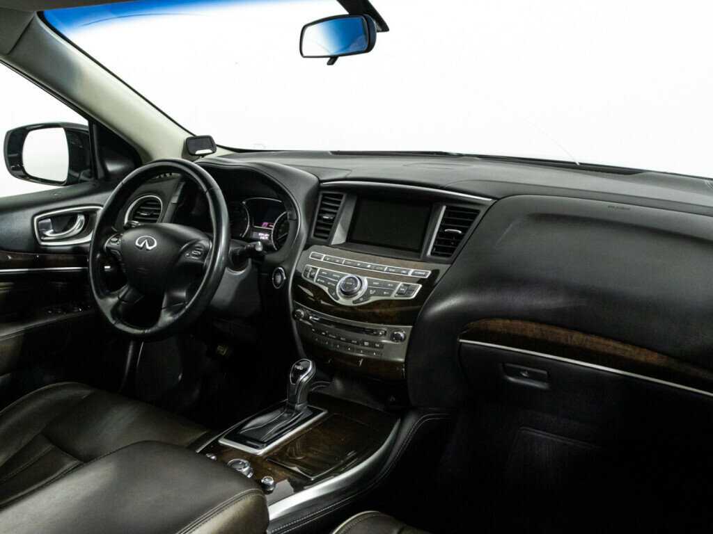 Купить Infiniti QX60 с пробегом. Фото: #8