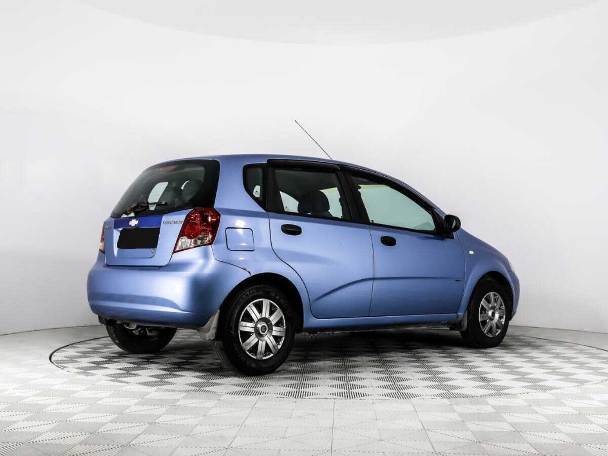 Купить Chevrolet Aveo с пробегом. Фото: #4