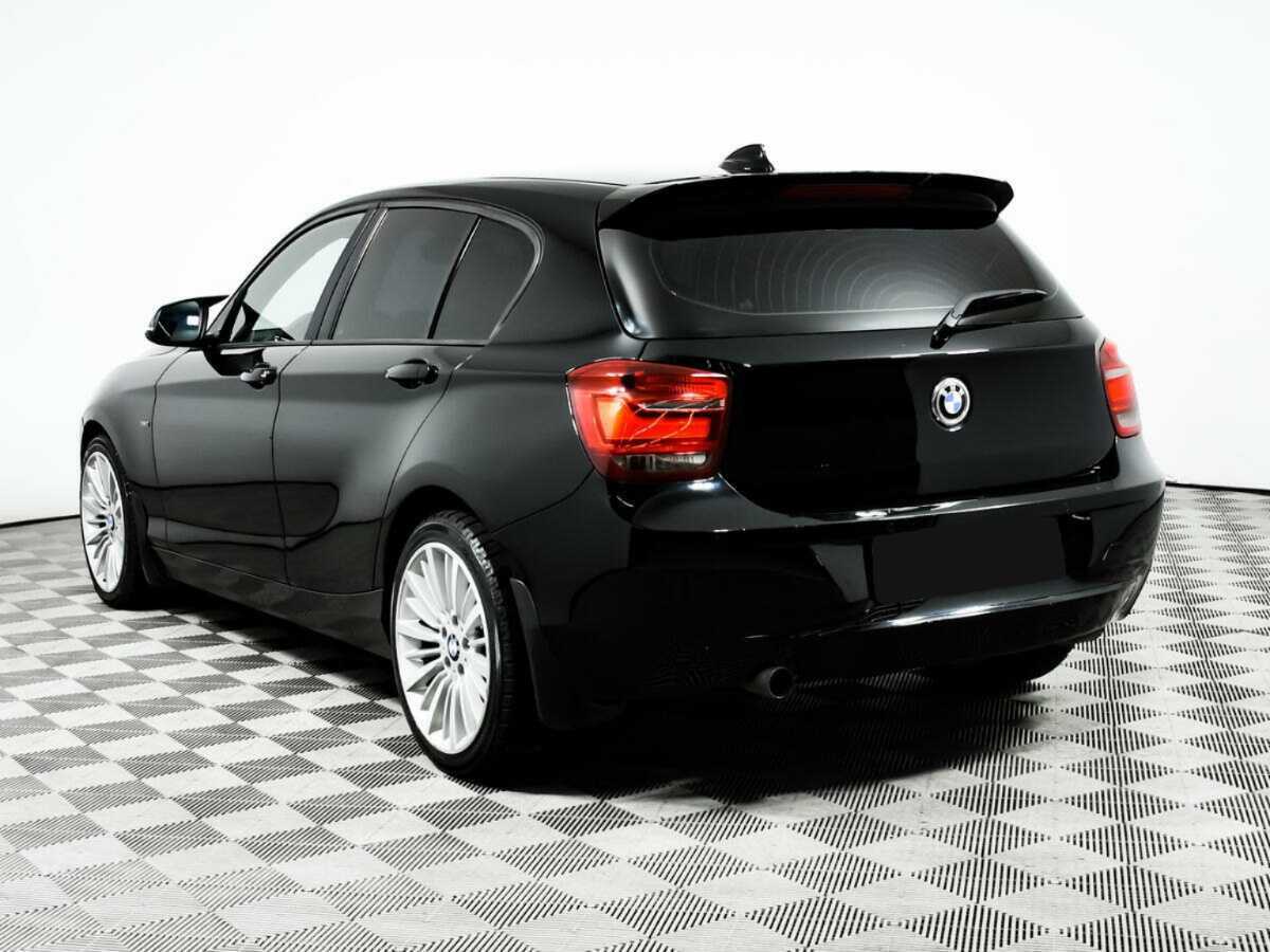 Купить BMW 1 серии с пробегом. Фото: #6