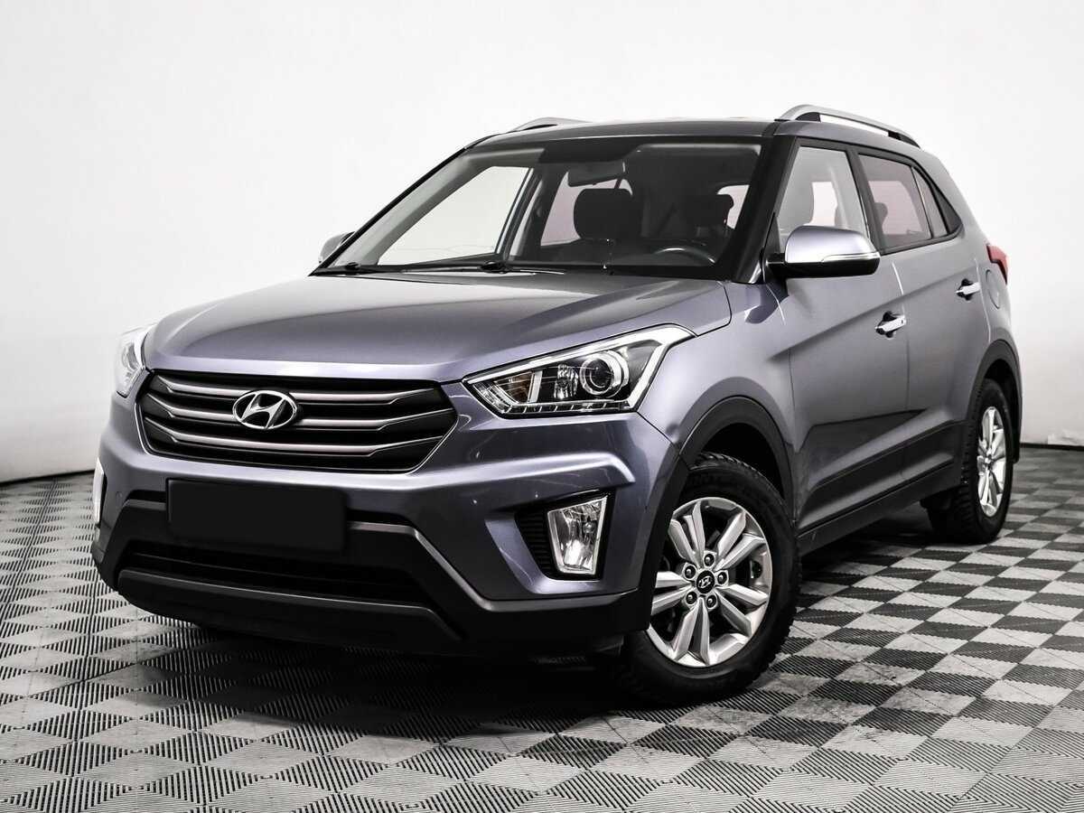 Купить Hyundai Creta с пробегом. Фото: #0