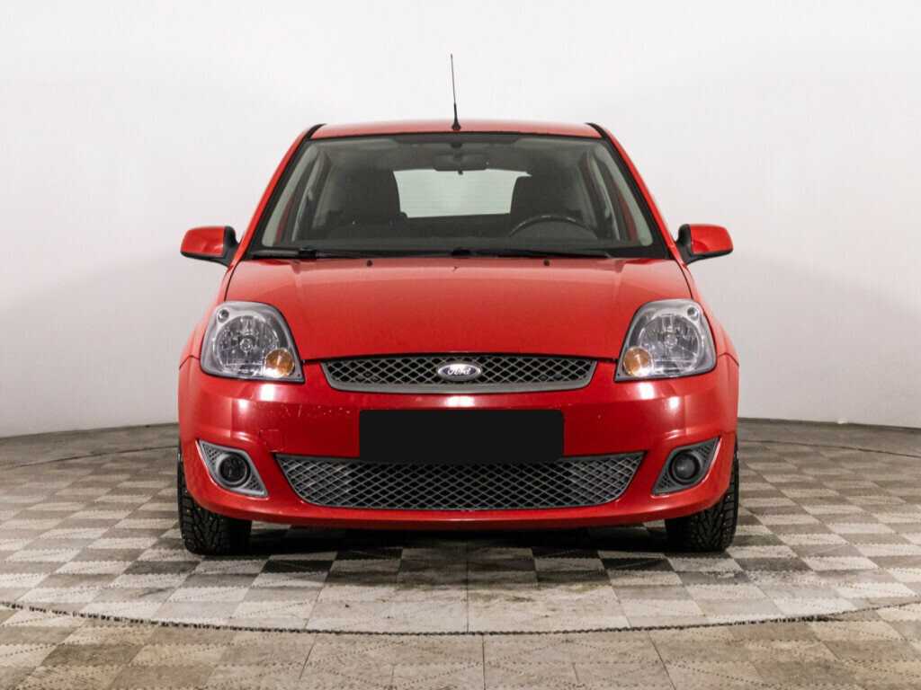 Купить Ford Fiesta с пробегом. Фото: #1