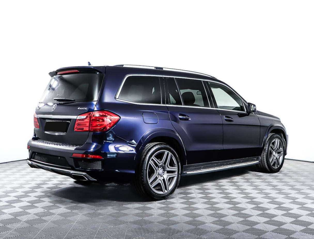 Купить Mercedes-Benz GL-Класс с пробегом. Фото: #3