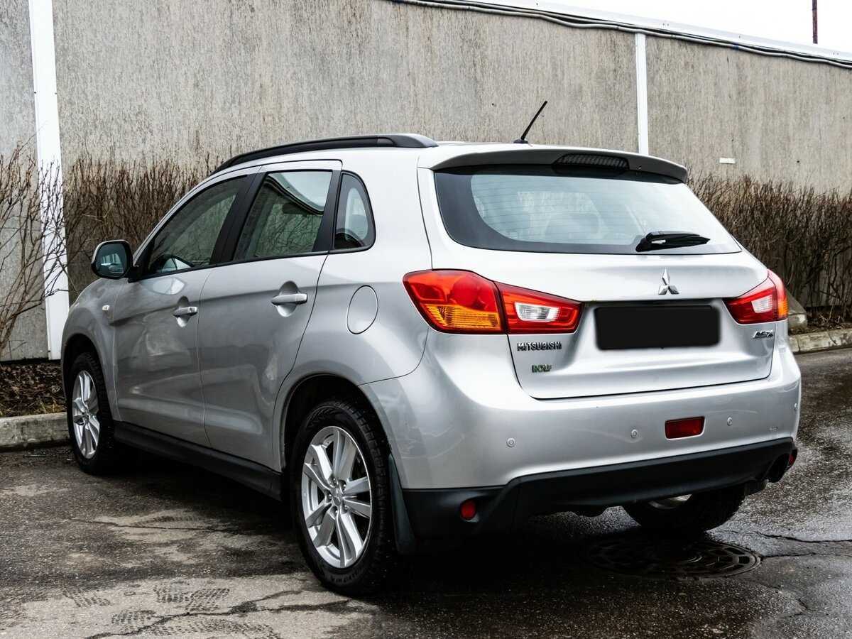 Купить Mitsubishi ASX с пробегом. Фото: #5