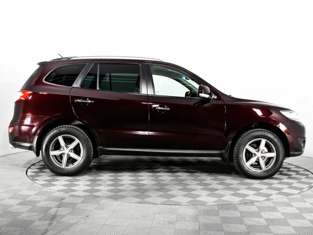 Купить Hyundai Santa Fe с пробегом. Фото: #3