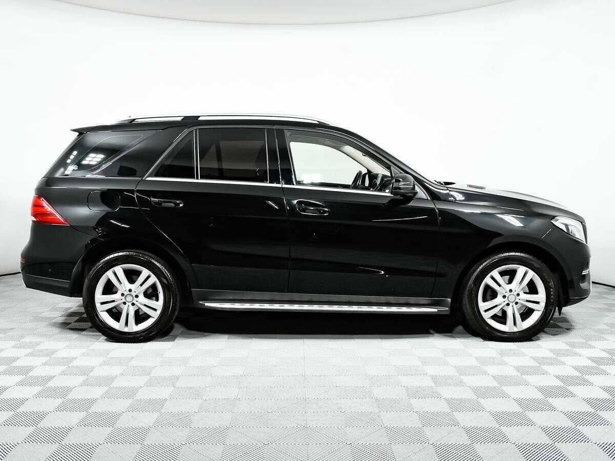 Купить Mercedes-Benz GLE с пробегом. Фото: #3
