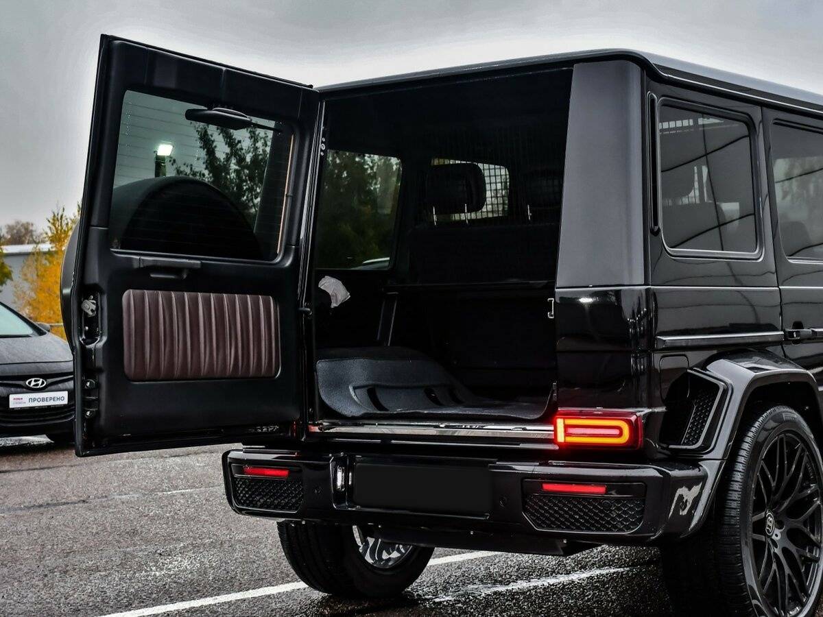 Купить Mercedes-Benz G-Класс AMG с пробегом. Фото: #15