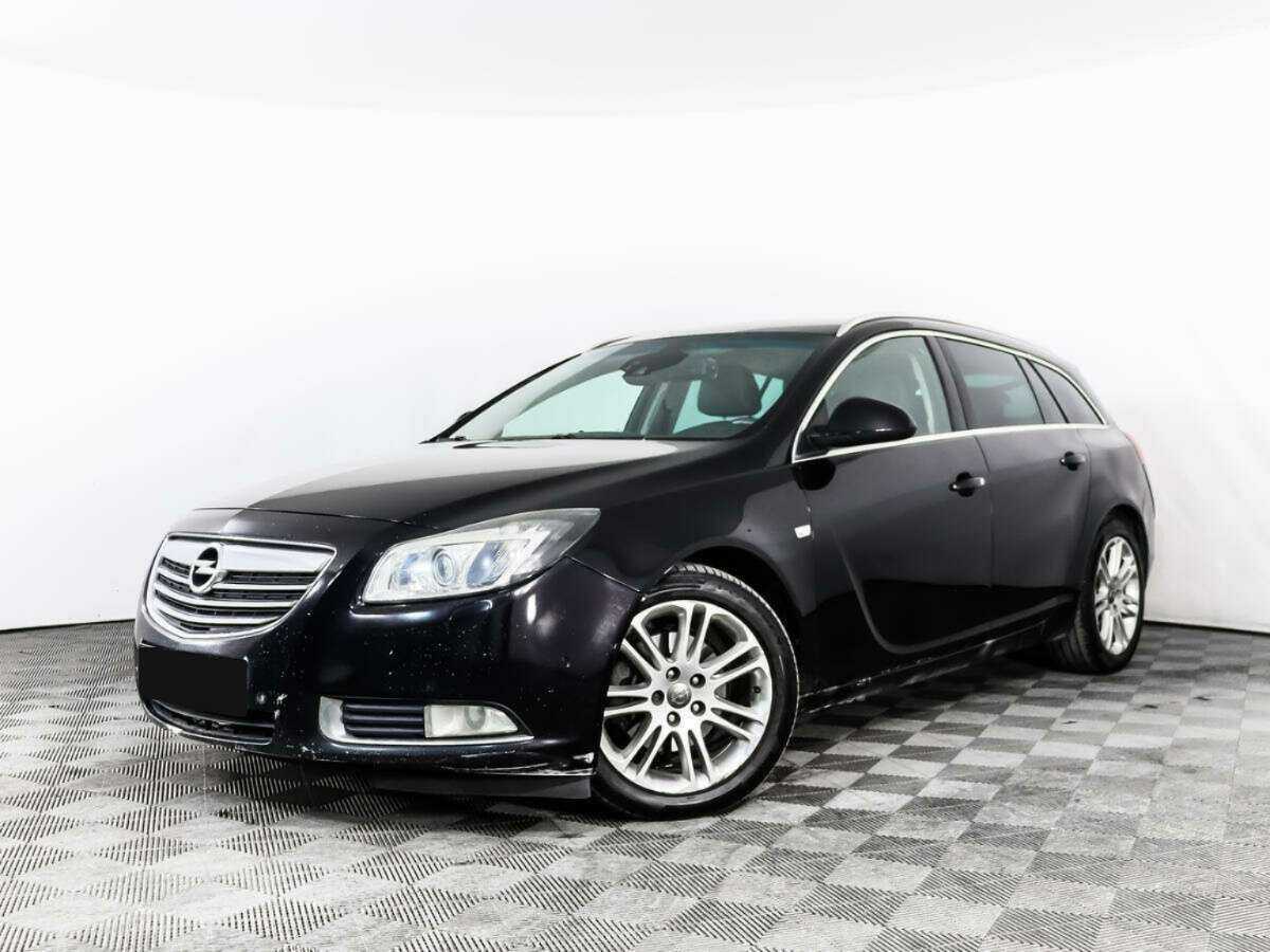 Купить Opel Insignia с пробегом. Фото: #0