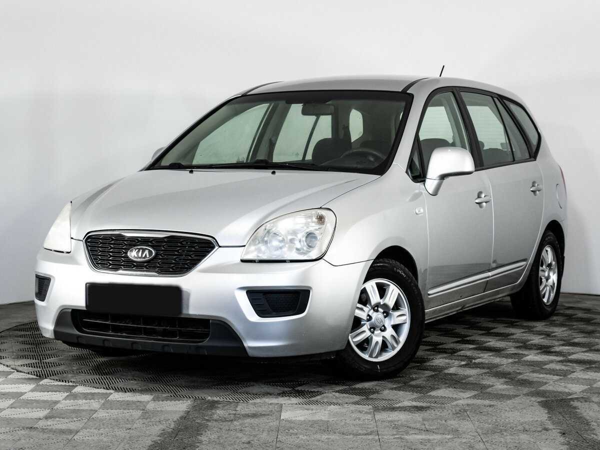 Купить Kia Carens с пробегом. Посмотреть фото