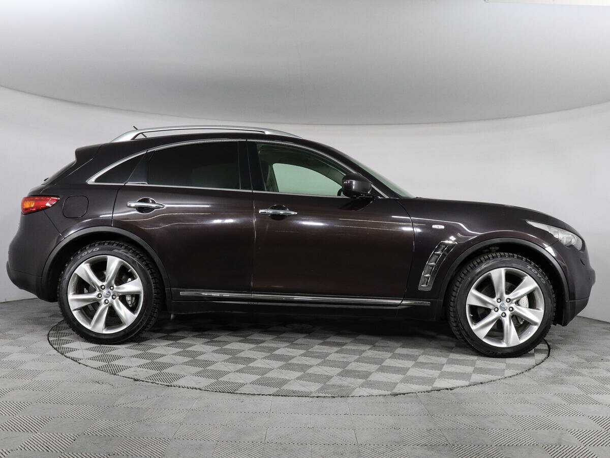 Купить Infiniti FX с пробегом. Фото: #3