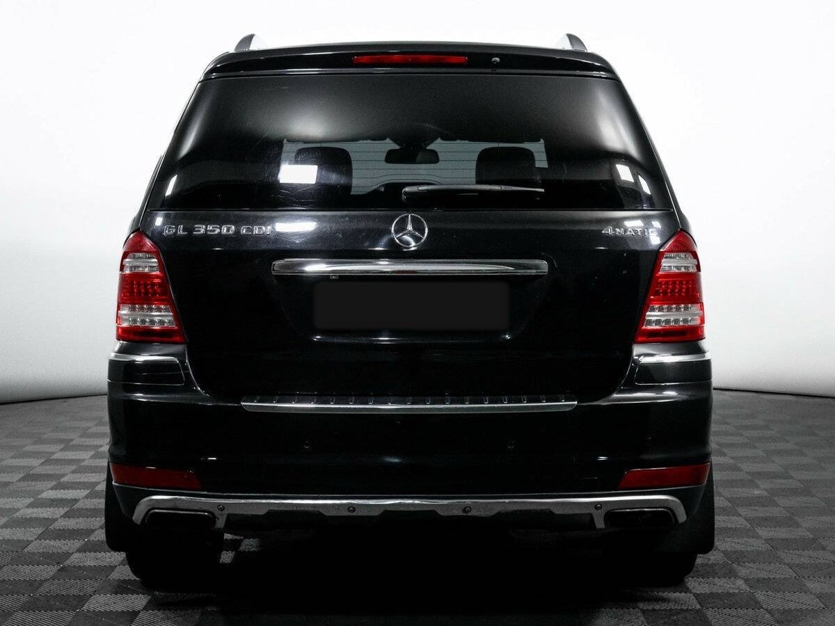 Купить Mercedes-Benz GL-Класс с пробегом. Фото: #5