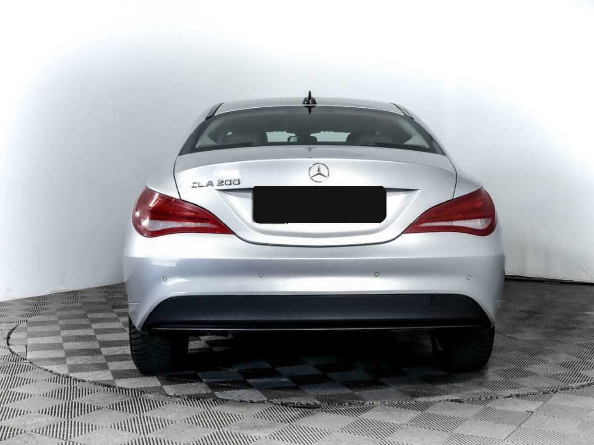 Купить Mercedes-Benz CLA с пробегом. Фото: #4
