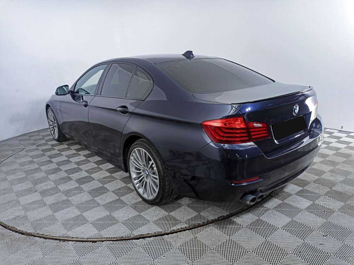 Купить BMW 5 серии с пробегом. Фото: #5