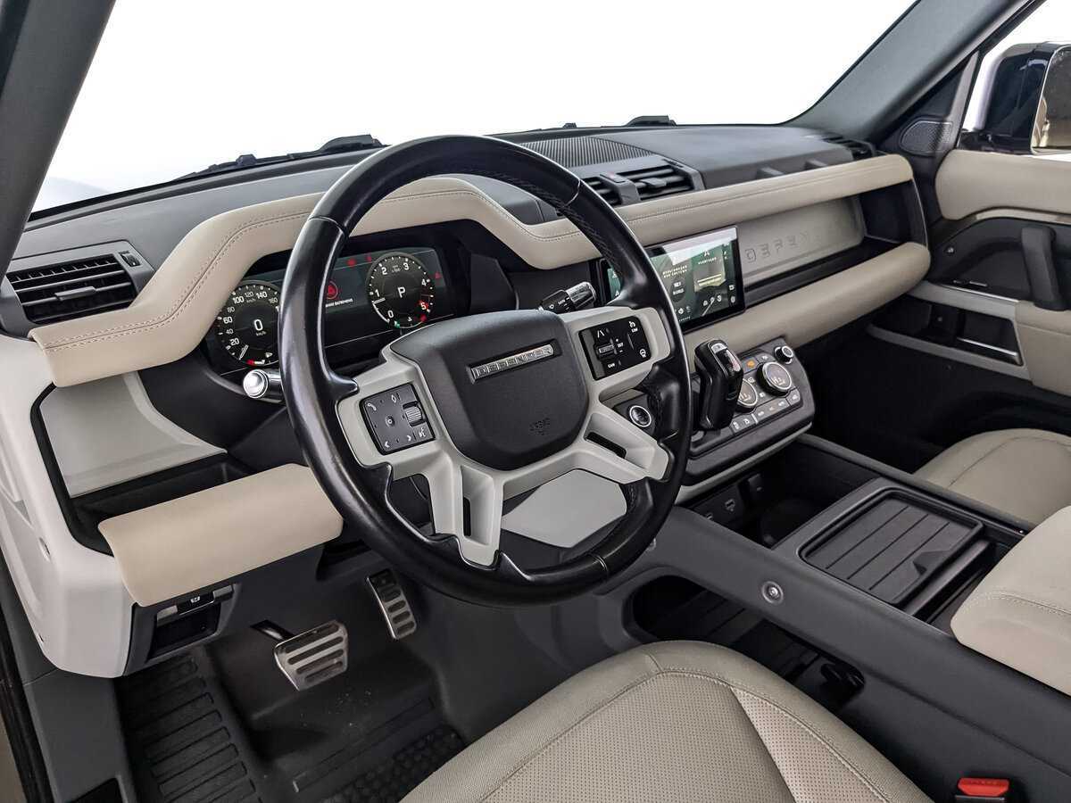 Купить Land Rover Defender с пробегом. Фото: #14
