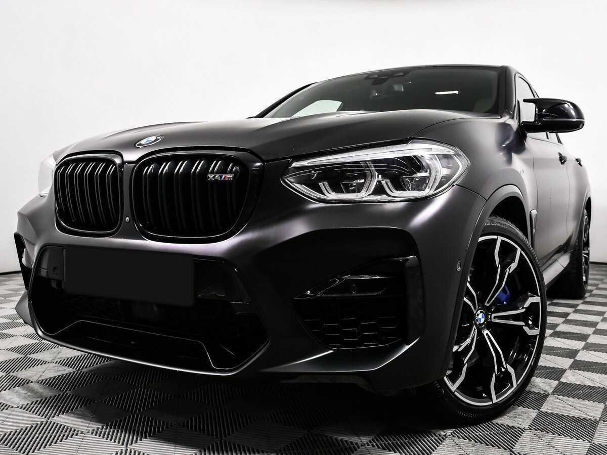 Купить BMW X4 M с пробегом. Фото: #16