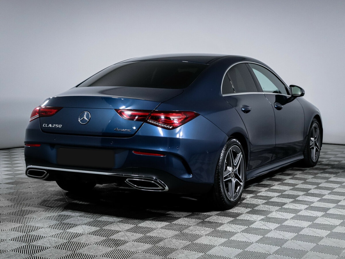 Купить Mercedes-Benz CLA с пробегом. Фото: #4