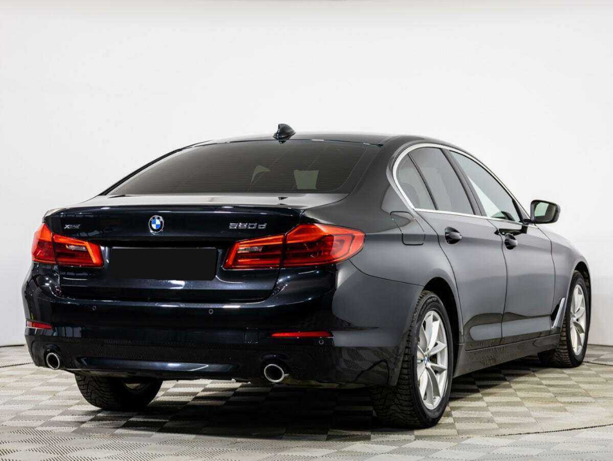 Купить BMW 5 серии с пробегом. Фото: #3
