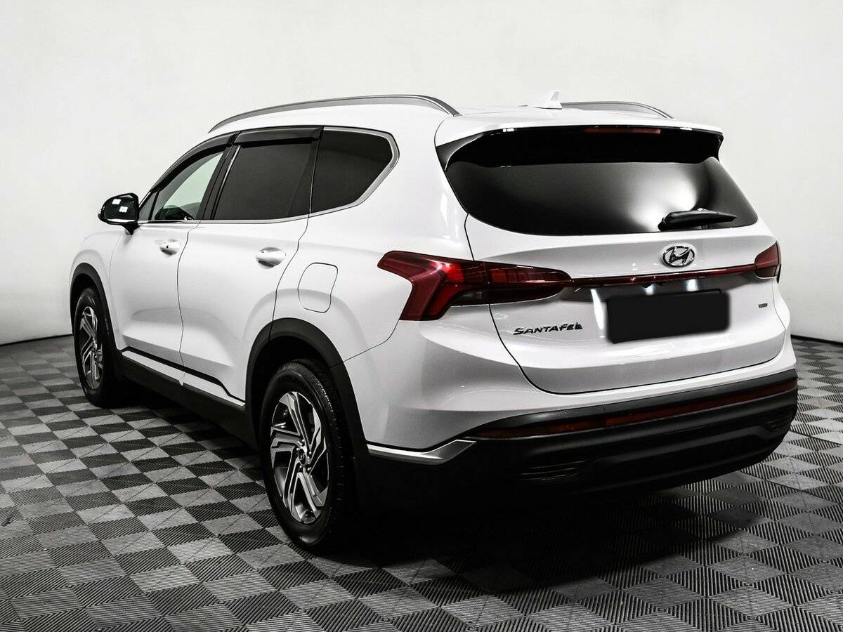 Купить Hyundai Santa Fe с пробегом. Фото: #6