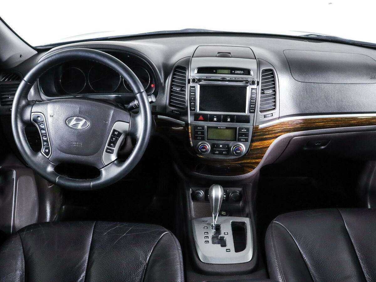 Купить Hyundai Santa Fe с пробегом. Фото: #9